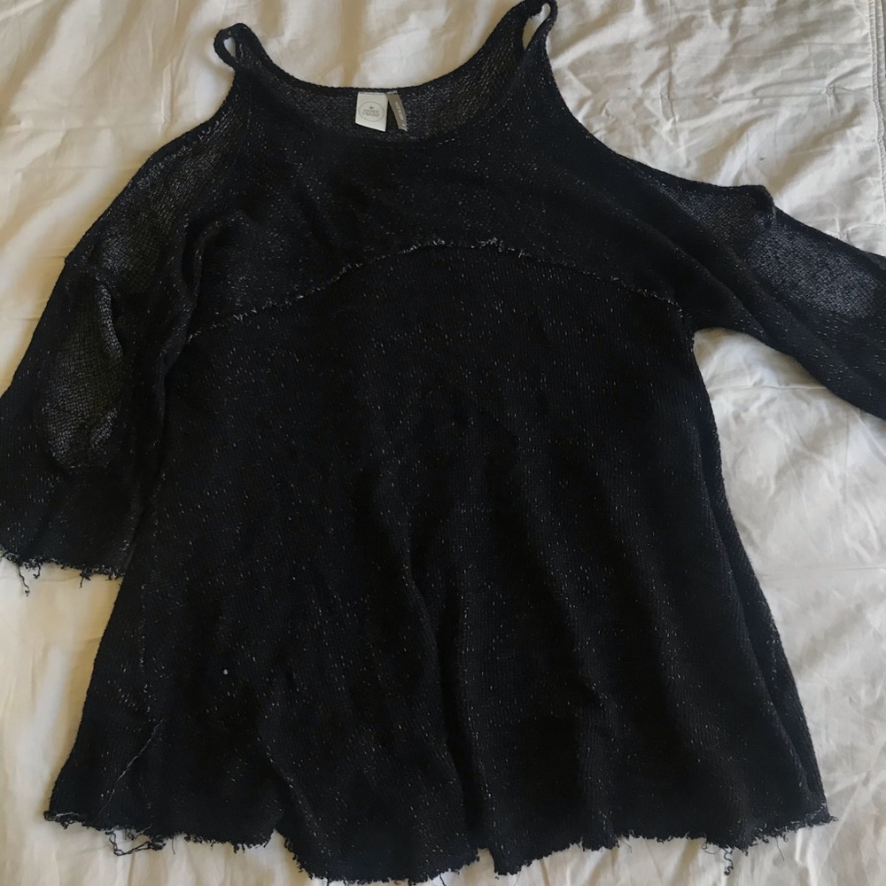 Paper Crane Knit Top